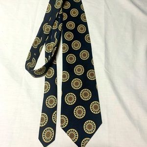 Burberry Tie, Navy Blue